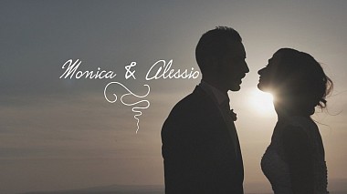 Видеограф De Lorenzo Wedding, Рим, Италия - Monica & Alessio, свадьба