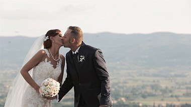 Видеограф De Lorenzo Wedding, Рим, Италия - A Love Letter In Rosciano - Daniele & Eleonora, свадьба
