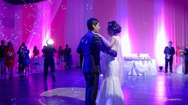 Видеограф Oscar Flores, Такна, Перу - Luisa & Luis, wedding