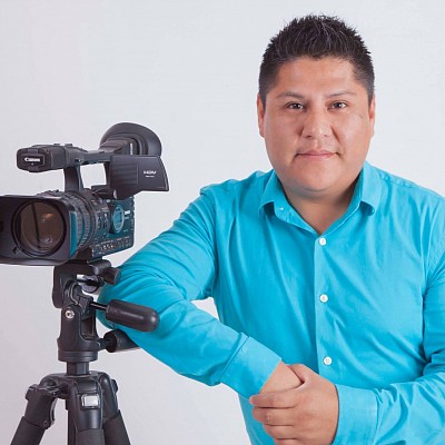 Filmowiec Oscar Flores