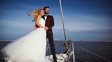来自 康斯坦察, 罗马尼亚 的摄像师 Nicolae Abrazi - Best Moments - Iulia & Viorel, wedding