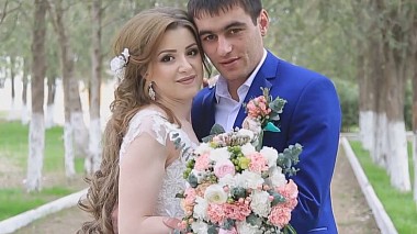 Mahaçkale, Rusya'dan Arslan Akaev kameraman - Красивая пара. Кумыкская веселая свадьба, düğün
