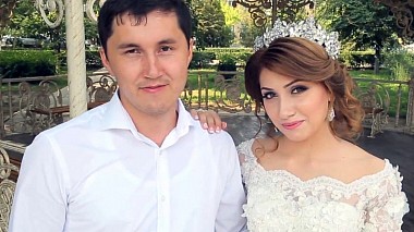 来自 马哈奇卡拉, 俄罗斯 的摄像师 Arslan Akaev - Шикарная и красивая пара. СВАДЬБА В БАБАЮРТЕ., wedding