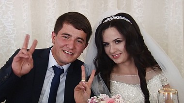 Videógrafo Arslan Akaev de Mahackala, Rússia - СВАДЬБА в Буйнакске. Кумыкская красивая пара., wedding