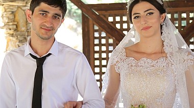 Mahaçkale, Rusya'dan Arslan Akaev kameraman - Аварская свадьба . Мурад и Арзуна, düğün
