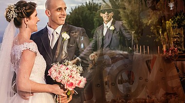Videographer Paulo Junior from Venado Tuerto, Argentina - Wedding Day - Giseli Pitz e Erickson Eger, wedding