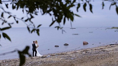 Videografo Alexey Auduchinok da San Pietroburgo, Russia - IVAN&KSENIA, drone-video, wedding