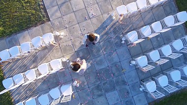 Videografo Alexey Auduchinok da San Pietroburgo, Russia - Alexandr&Ksenia, drone-video, event, wedding