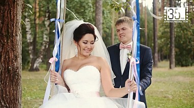 来自 彼尔姆, 俄罗斯 的摄像师 Артем Верхоланцев - Александр и Лилия, engagement, wedding