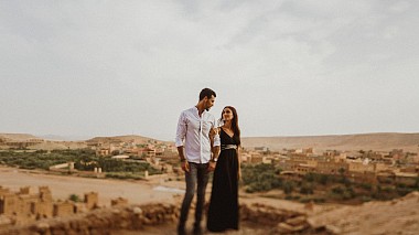 来自 伊普斯威奇, 英国 的摄像师 Gione da Silva - Ait Ben Haddou Morocco Elopment Video // Iris + Sofiane, SDE, engagement, event, showreel, wedding