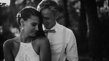 来自 伊普斯威奇, 英国 的摄像师 Gione da Silva - Laganini Beach Club Croatia Wedding Video // Antonija + Sasha, drone-video, engagement, event, showreel, wedding