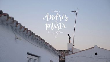 Videographer Deblur Films from Cordoue, Espagne - Andrés y Marta, wedding