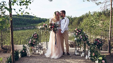 Videographer Maxim Ivanov from Nižnij Novgorod, Rusko - Boho - Fashion History and Bohemian Style. Andrew&Mariya, wedding