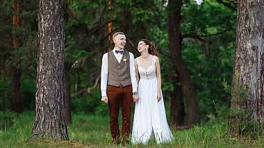 Videografo Maxim Ivanov da Velikij Novgorod, Russia - Andrey and Irina, wedding