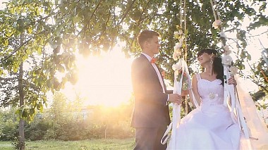 Videógrafo Alexander Trofimov de Oriol, Rússia - Воздушная свадьба Сережи и Кати, wedding