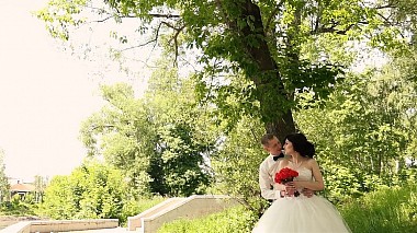 Videógrafo Alexander Trofimov de Oriol, Rússia - Летняя свадьба Яны и Алексея, wedding