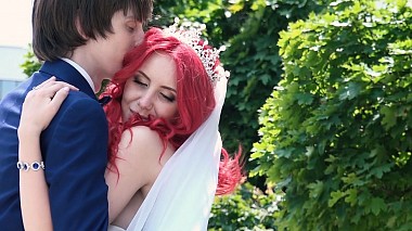 Videografo Alexander Trofimov da Orël, Russia - Wedding day, Marianna & Denis, wedding