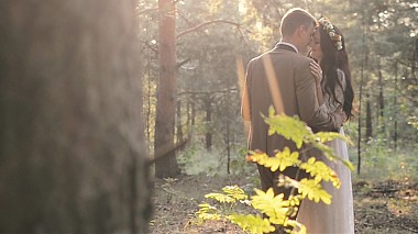 来自 奥廖尔, 俄罗斯 的摄像师 Alexander Trofimov - Wedding sunset, Natalia and Max, wedding