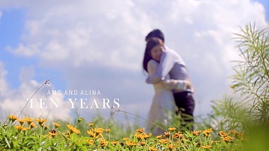 Filmowiec TS WEDDING VIDEO PRODUCTION z Guangzhou, Chiny - Ten years, wedding