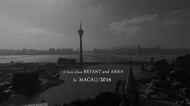 Guangzhou, Çin'dan Big Dream kameraman - Bryant & Anna in Macao, düğün
