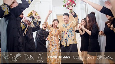 Videógrafo Essie Chang de Guangzhou, China - 「 Nobody Better 」 · Vanki & Jan | GoldenLove Production, SDE, drone-video, wedding