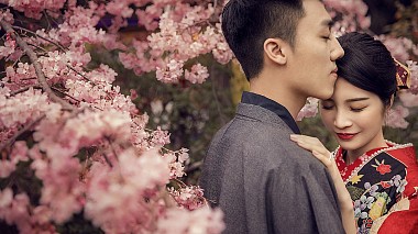 Βιντεογράφος Essie Chang από Κουανγκτσόου, Κίνα - Prewedding in Japan & SDE | 樱花盛开时，愿有你相伴, SDE, engagement, wedding