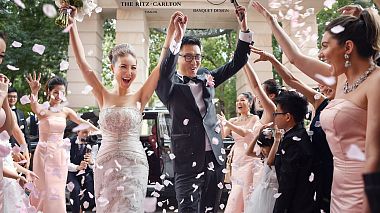 Відеограф Essie Chang, Гуанчжоу, Китай - My wife is Miss New York | Tracey & Nathan WeddingFilm, wedding