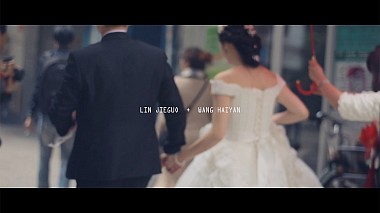 Відеограф Mackel Zheng, Гуанчжоу, Китай - Love forever, wedding