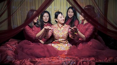 Videógrafo MIKE CHAN de Guangzhou, China - Chinese wedding & fashion elements, advertising, wedding