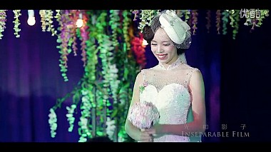 Guangzhou, Çin'dan Inseparable Film kameraman - inseparable Film:L.O.V.E., düğün
