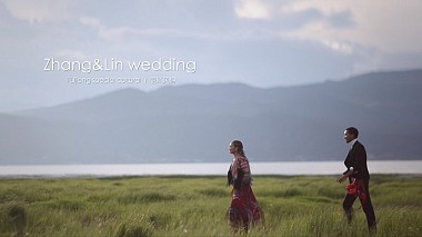 Hangzhou, Çin'dan hao Guo kameraman - 「Lijiang special cultural wedding」丽江风俗, düğün
