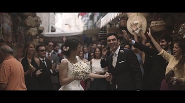 Videograf Videofficine Studio din Lecce, Italia - Ilaria e Ciro - Short, culise, nunta, reportaj
