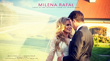 Видеограф Mikab  Studio, Радом, Польша - The Wedding Trailer Of Milena & Rafał, лавстори, свадьба