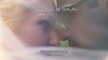 来自 拉多姆, 波兰 的摄像师 Mikab  Studio - Paulina & Bajiu | Polish-Indian Wedding, SDE, anniversary, drone-video, musical video, wedding