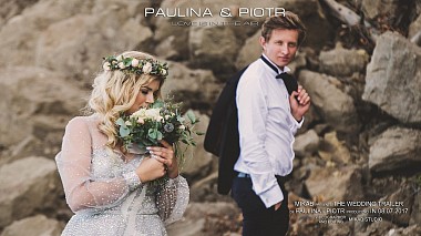 Videógrafo Mikab  Studio de Radom, Polónia - Paulina & Piotr | Love is in the air, SDE, drone-video, musical video, wedding