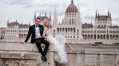 Videograf Mikab  Studio din Radom, Polonia - Dominika & Jacek | LOVE IN BUDAPEST, SDE, filmare cu drona, logodna, nunta, reportaj