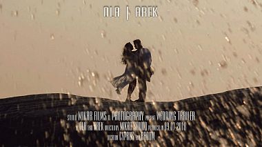 Видеограф Mikab  Studio, Радом, Польша - Ola | Arek - Wedding Trailer | Cyprus, SDE, аэросъёмка, свадьба