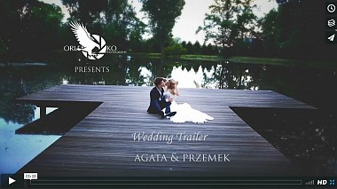 Videographer ORLE OKO PHOTOGRAPHY from Wrocław, Pologne - AGATA & PRZEMEK, engagement, musical video, reporting, wedding