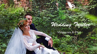 Видеограф ORLE OKO PHOTOGRAPHY, Вроцлав, Полша - MAŁGORZATA & PIOTR, engagement, musical video, reporting, wedding