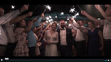 Видеограф ORLE OKO PHOTOGRAPHY, Врослав, Польша - A&M WEDDING TRAILER, аэросъёмка, лавстори, музыкальное видео, репортаж, свадьба