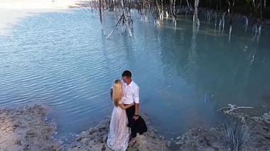 Videographer ORLE OKO PHOTOGRAPHY from Wroclaw, Poland - PATRYCJA & KONRAD - TECHNICOLOR LOVE, drone-video, engagement, musical video, reporting, wedding