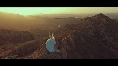 Videographer Polina Ross from Los Angeles, USA - Wedding at Malibu Rocky Oaks  by Life.Film, wedding