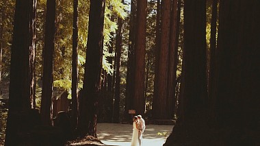 Videograf Polina Ross din Los Angeles, Statele Unite ale Americii - Sequoia Retreat Center, nunta