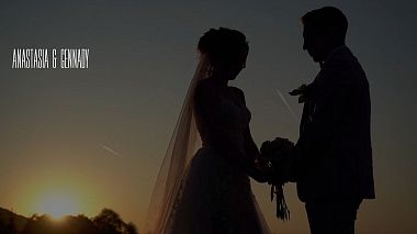 Видеограф Peyu Enev, София, България - Anastasia & Gennady, drone-video, event, wedding