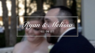 来自 奧蘭多, 美国 的摄像师 Mike Lemus - Ryan & Melissa’s Wedding | The Ballroom at Church Street | Orlando, FL, wedding