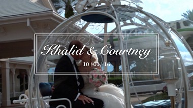 Videographer Mike Lemus from Orlando, USA - Khalid & Courtney’s Wedding | Disney’s Grand Floridian Resort & Spa | Lake Buena Vista, FL, wedding