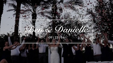 Видеограф Mike Lemus, Орландо, США - Ben & Danielle’s Wedding | Nocatee Crosswater Hall | Ponte Vedra Beach, FL, свадьба