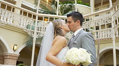 Videografo Mike Lemus da Orlando, Stati Uniti - Jeremy & Kristen’s Wedding | Crystal Ballroom on the Lake | Altamonte Springs, FL, wedding