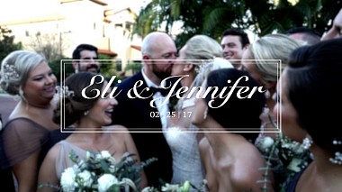 Видеограф Mike Lemus, Орландо, США - Eli & Jennifer’s Wedding | Westshore Yacht Club | Tampa, Florida, свадьба
