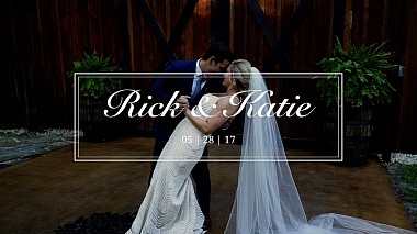 Видеограф Mike Lemus, Орландо, США - Rick and Katie’s Wedding | Bridle Oaks Barn | Deland, Florida, свадьба